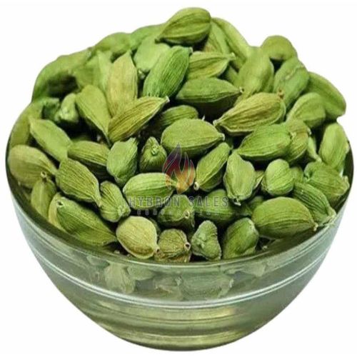 7.5–8mm Whole Green Cardamom