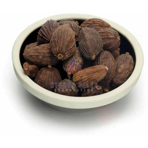 Whole Black Cardamoms