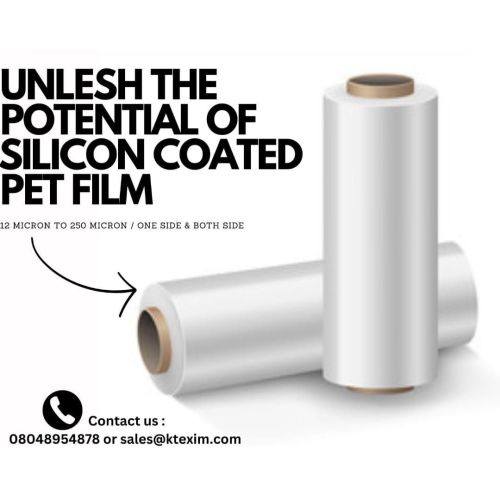 Silicone Coated Polyester Release Film
