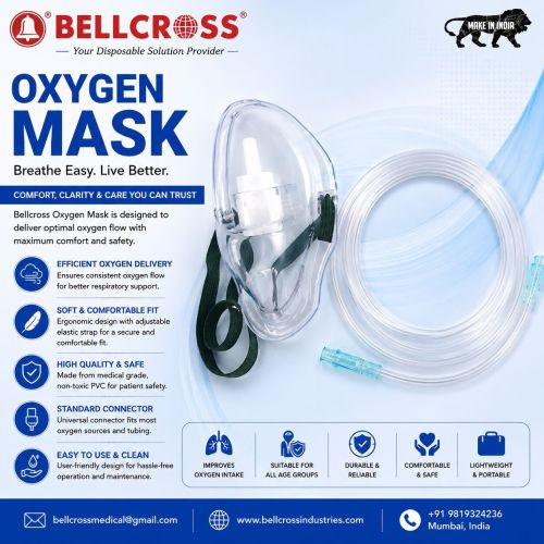 Disposable Oxygen Mask