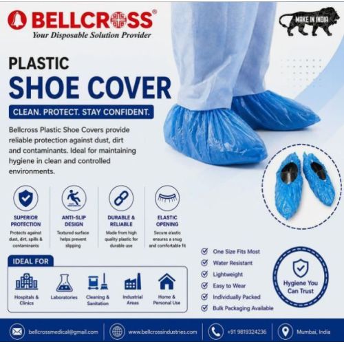Disposable PVC Shoe Cover