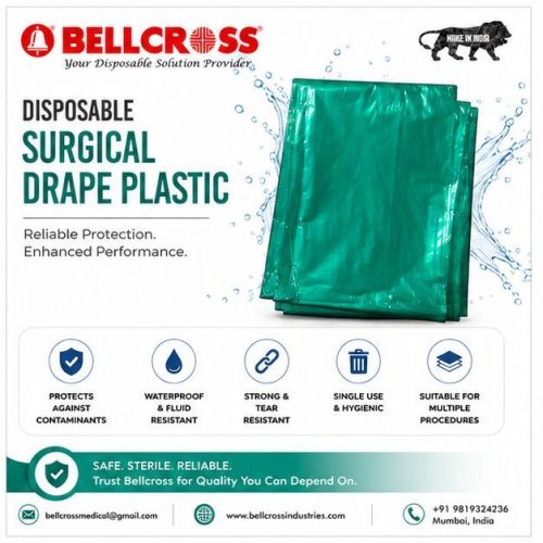 Disposable Sterile Surgical Drape