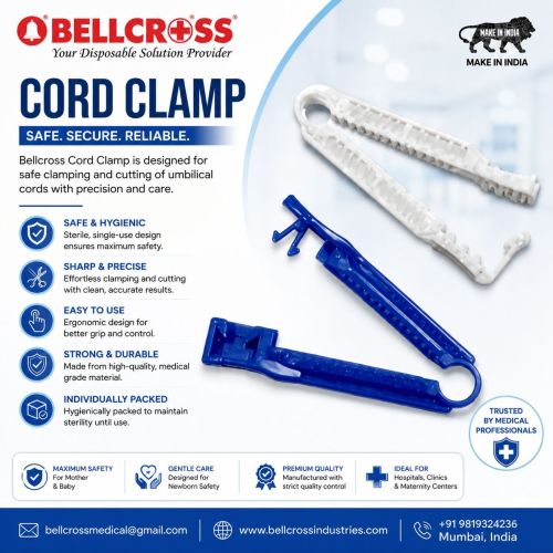 Disposables Umbilical Cord Clamp