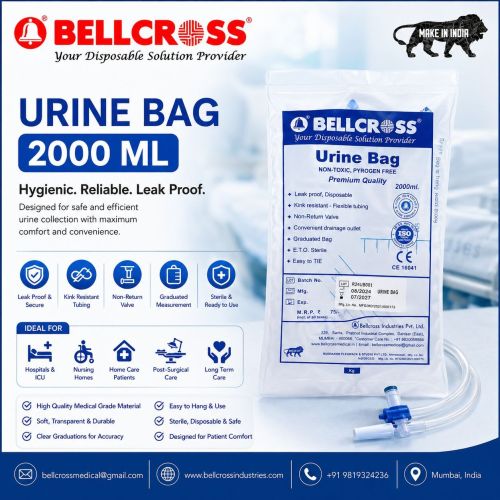 Disposables Urine Collection Bag