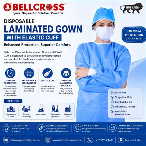 Laminated Gown