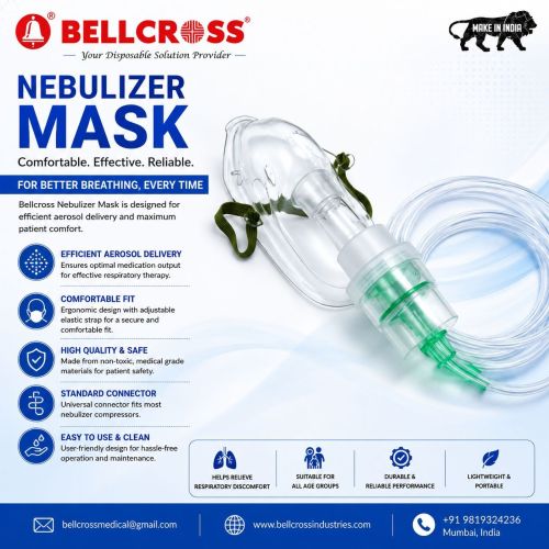 Nebulizer Mask