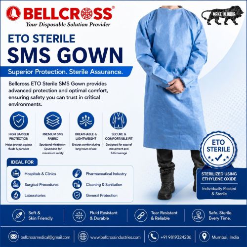 Reinforced Surgical Gown