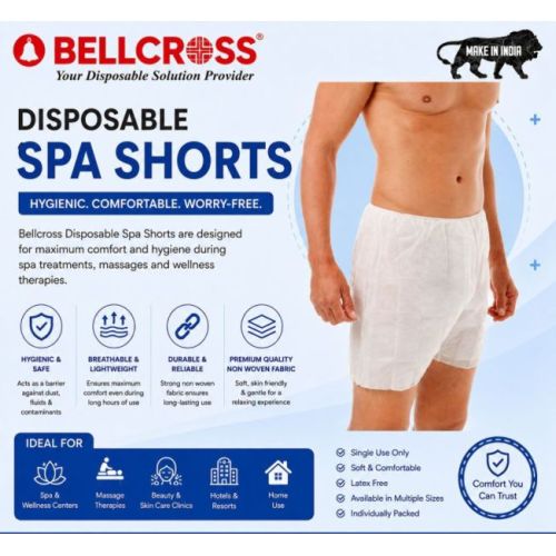 Disposable Spa Shorts