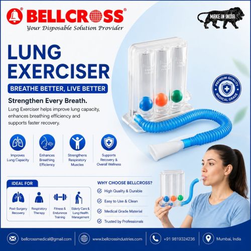 Spirometer-Lung Exerciser