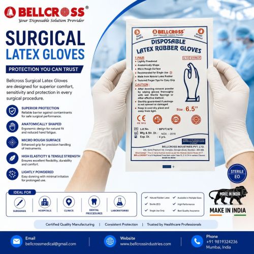 Surgical Rubber Gloves