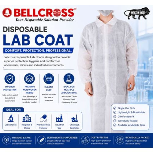 Visitor Coat-Lab Coat