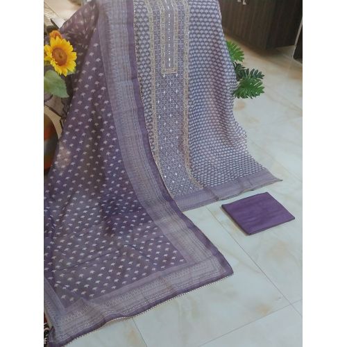 Chanderi Suit