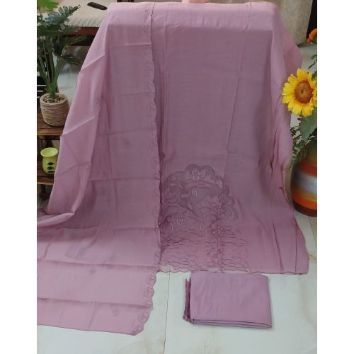 Premium Cotton Unstitched Suit
