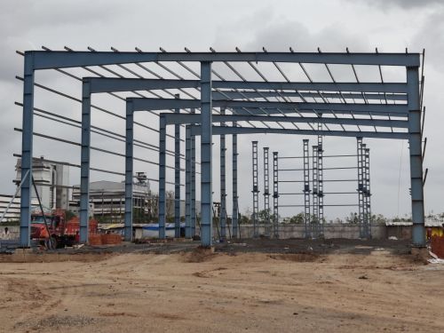 Heavy Industrial Structural Fabrication Work