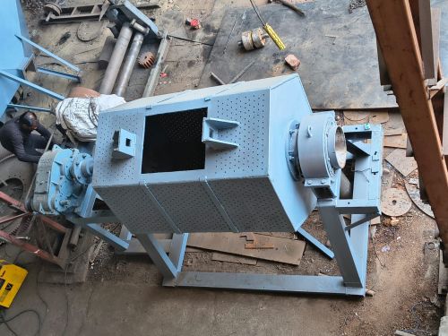 Industrial Paddle Mixer Machine