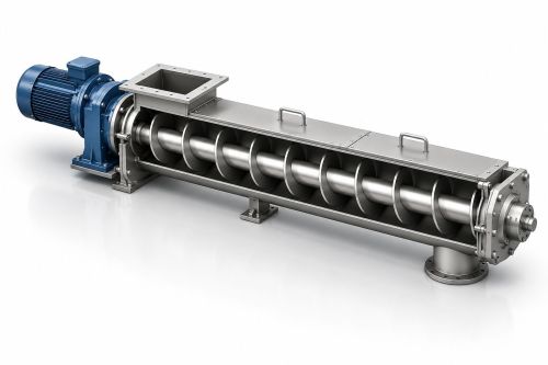 Industrial Screw Conveyor