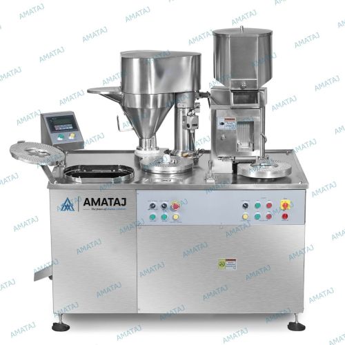 Manual Capsule Filling Machine