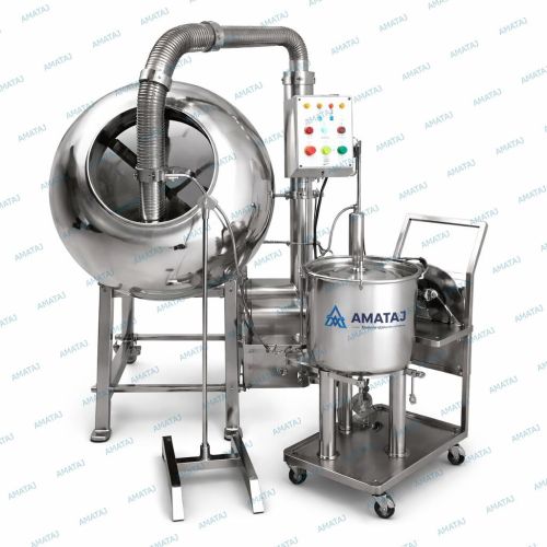 Stainless Steel Tablet Coating Pan