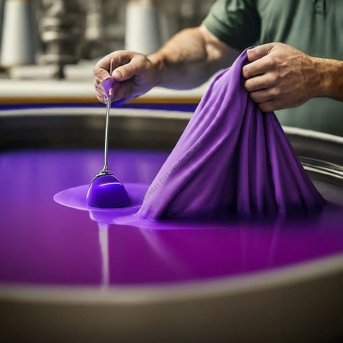 Methyl Voilet Dye Liquid