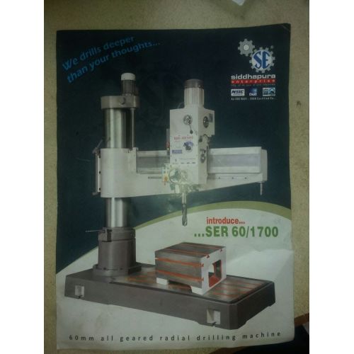 Automatic Radial Drill