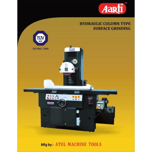 Column Type Surface Grinder