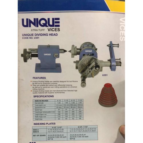 Dividing Heads