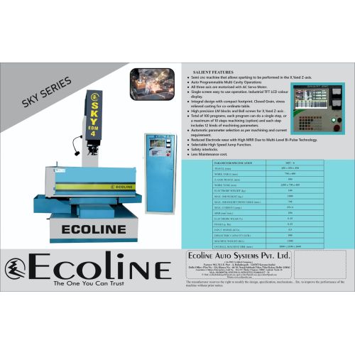 Industrial EDM Machine