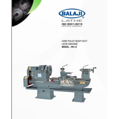 Manual Lathe Machine