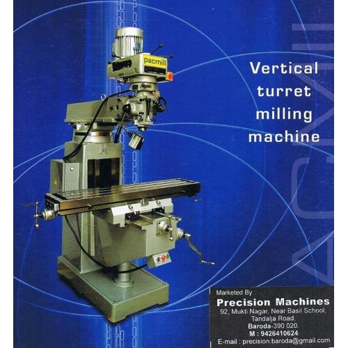 Vertical Turret Milling Machine