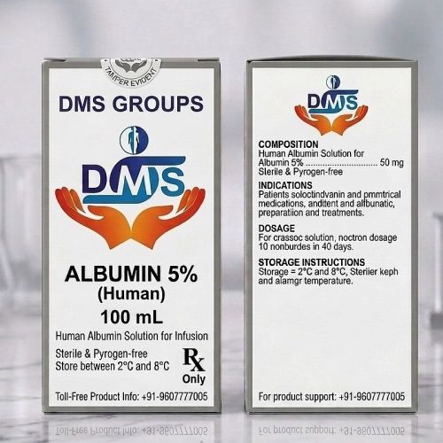 100ml Albumin 5% Human Injection