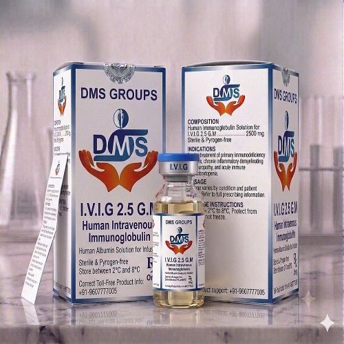 2.5gm Intravenous Immunoglobulin Human Injection