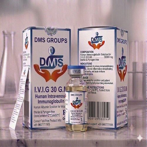 30gm Intravenous Immunoglobulin Human Injection
