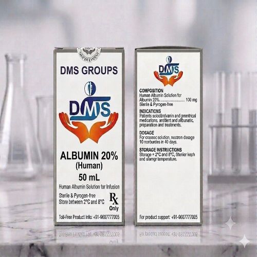 50ml Albumin 20% Human Injection