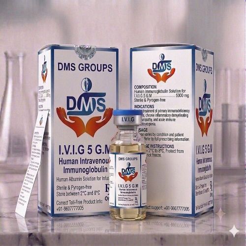 5gm Intravenous Immunoglobulin Human Injection