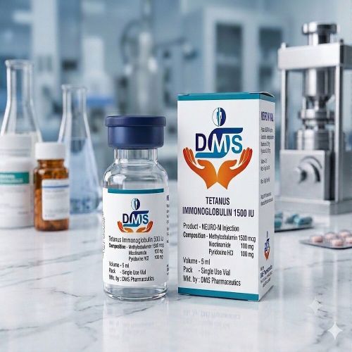 Tetanus 1500 IU Immunoglobulin Injection