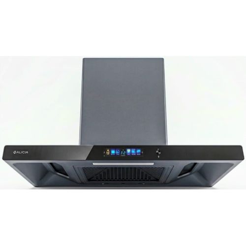 Alicia 3D Voice 90 Cm Kitchen Chimney