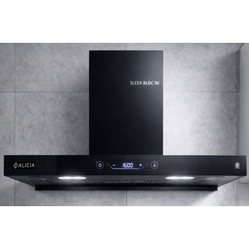 Alicia Sleek BLDC 90 Kitchen Chimney