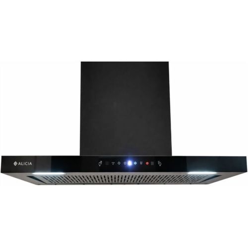 Alicia T -90 Cm Kitchen Chimney