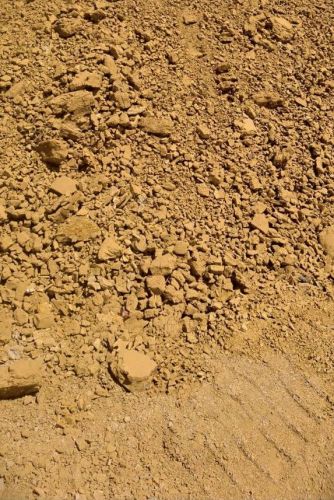 Yellow Bentonite Lumps