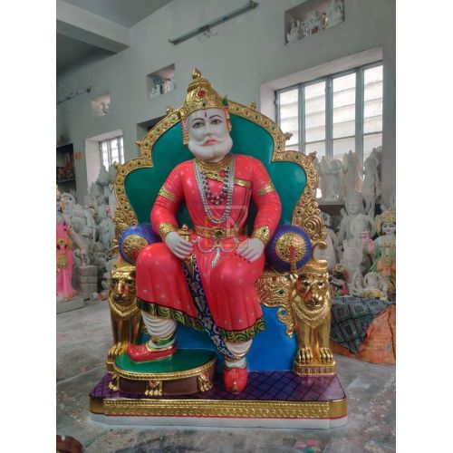 Marble Agrasen Maharaj Statue