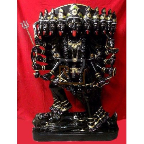 Marble Carved Kali Mata Statue