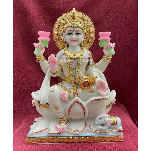 Marble Laxmi Mata Statues