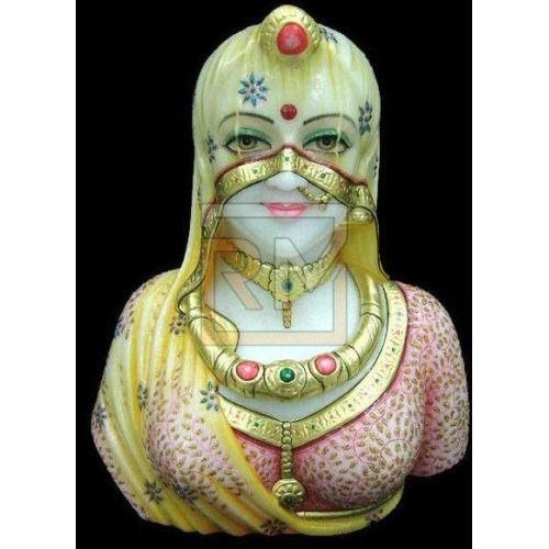 Marble Decorative Women Statue