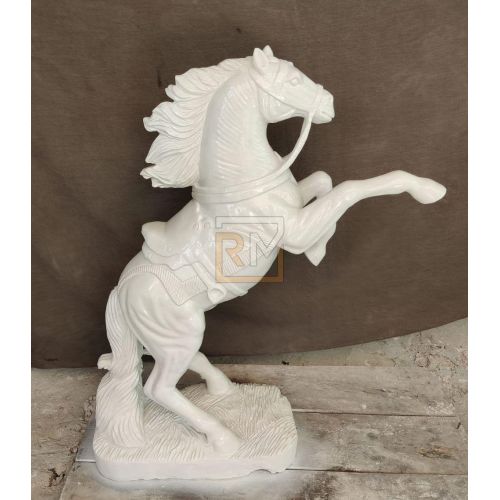 Marble Horse Statue