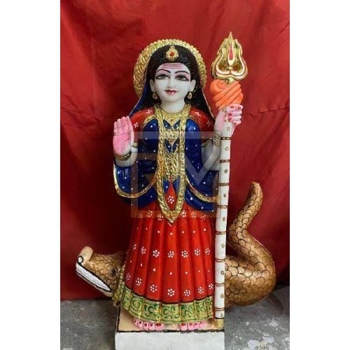 Marble Khodiyar Mata Statue