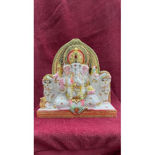 Marble Lord Ganesh Statue