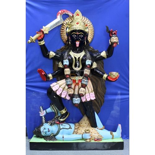 Marble Kali Mata Statues