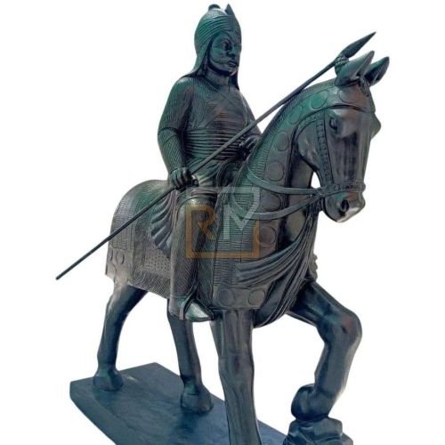 Marble Maharana Pratap Statue