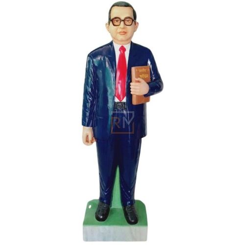 Marble Multicolor Ambedkar Statue