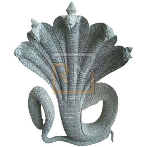 Marble Naag Devta Statue